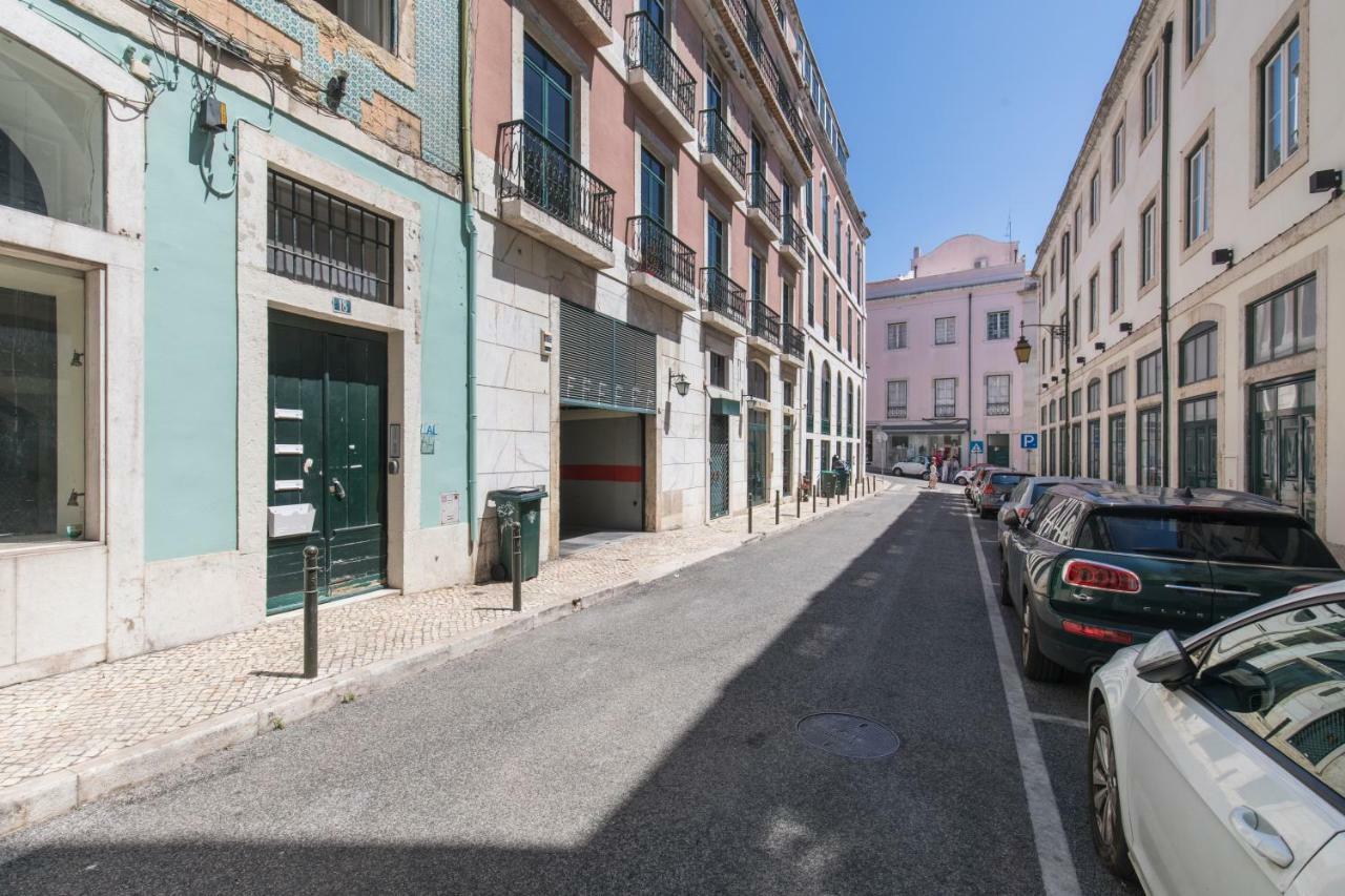 Blue Tiles In City Center Lisboa Exterior foto